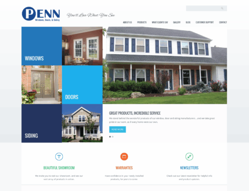 New Website Launch