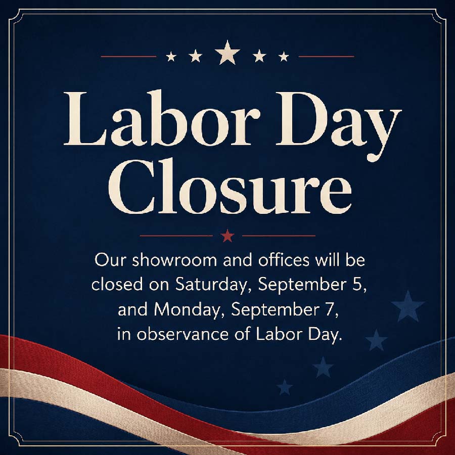 Labor Day closure announcement