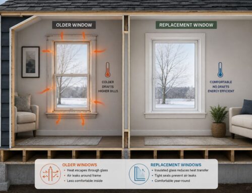 How Replacement Windows Can Lower Energy Bills